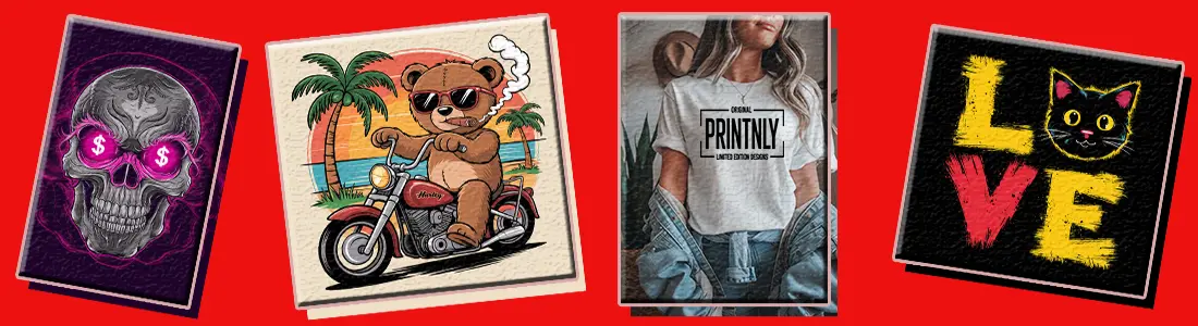 Banner for Printnly